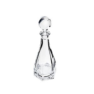 GARRAFA DE CRISTAL DE CHUMBO BLANK QUADRADA 700ml