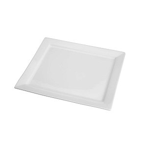 TRAVESSA DE PORCELANA RETANGULAR 44X37,5X3,5cm