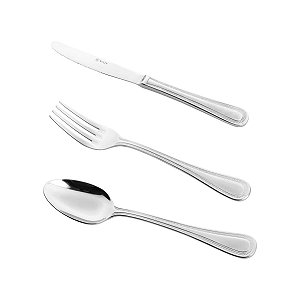 FAQUEIRO 101 PC DE AÇO INOX S/ESTOJO BEAD