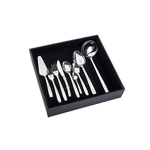 FAQUEIRO 75PC DE AÇO INOX  AVALON