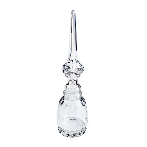 GARRAFA PERSA DE CRISTAL DE CHUMBO BLANK LISA 1L
