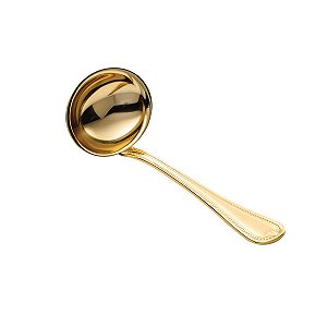 (UN) CONCHA P/MOLHO PVD DOURADO GENEVE
