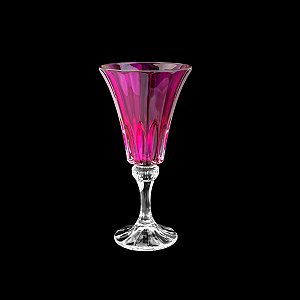CJ 6 TAÇAS DE CRISTAL ECOLÓGICO P/ÁGUA WELLINGTON CHERRY 280ml