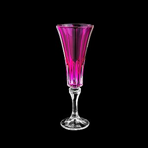 CJ 6 TAÇAS DE CRISTAL ECOLÓGICO P/CHAMPAGNE WELLINGTON CHERRY 180ml