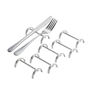 JG 6PC DESCANSO P/TALHER DE PRATA PÉROLA