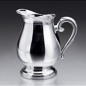 JARRA DE PRATA C/APARADOR PÉROLA 1,5L