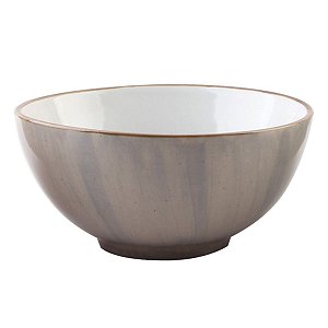 CJ 2 BOWLS DE PORCELANA BRANCO 14CM