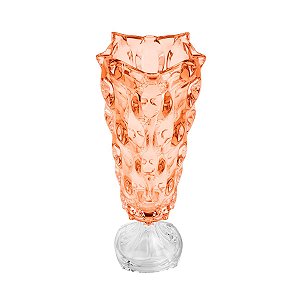 VASO DE CRISTAL ECOLÓGICO  LIVRE DE CHUMBO SAMBA PINK 16X40,5cm