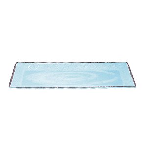 BANDEJA DE MELAMINA AZUL 49CM