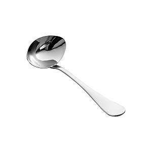 (UN) CONCHA P/MOLHO LISA AÇO INOX LUGANO