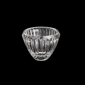 CENTRO DE MESA DE CRISTAL DE CHUMBO LINEARIS 24X19cm