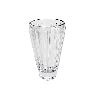 VASO DE CRISTAL DE CHUMBO LINEARIS 16,5X27cm