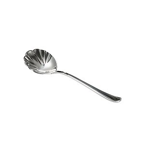 (UN) COLHER P/AÇÚCAR DE AÇO INOX LUGANO LISA