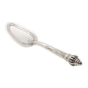 PÁ PARA BOLO DE AÇO INOX KINGDON