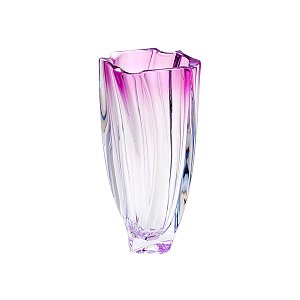 VASO DE CRISTAL ECOLÓGICO NEPTUN AMETISTA 12X30,5CM