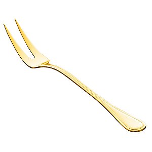 (UN) GARFO P/ASSADO AVALON PVD DOURADO