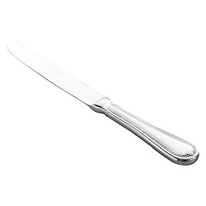 (DZ) FACA P/MESA AÇO INOX GENEVE MONOBLOCO
