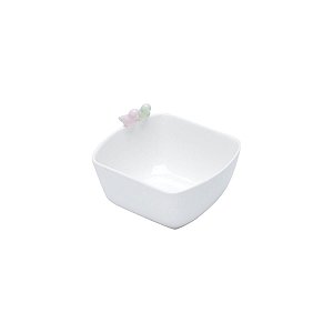 BOWL DE PORCELANA BIRD COLORS  12,1X10,2X7,2CM
