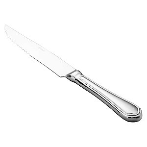 (DZ) FACA P/ASSADO AÇO INOX ZURICH CABO OCO