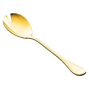 (UN) GARFO P/SALADA AVALON PVD DOURADO