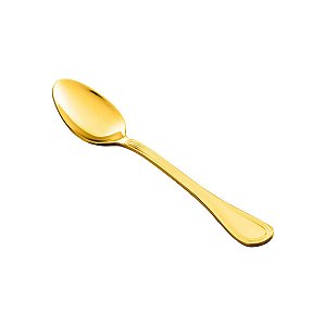 (DZ) COLHER P/CAFE AVALON PVD DOURADO
