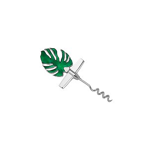 SACA ROLHAS DE ZAMAC COSTELA DE ADÃO VERDE