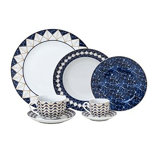 CJ DE JANTAR 42PC DE PORCELANA EMIRATES