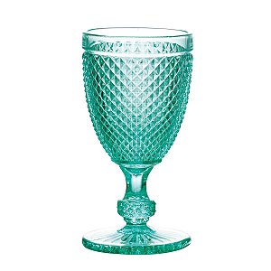 CJ 6PC TAÇA P/VINHO DE VIDRO SODO-CÁLCICO BICO DE JACA