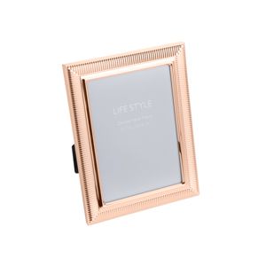 PORTA RETRATO DE AÇO CREATIVE ROSE GOLD 10x15cm