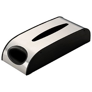 PORTA SACOS PLÁSTICOS DE AÇO INOX BON GOURMET