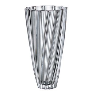 VASO DE CRISTAL ECOLÓGICO SCALLOP 18X18X35,5cm