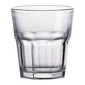 CJ. 6 COPOS BAIXO ALLURE DE VIDRO SODO-CALCICO 310 ML