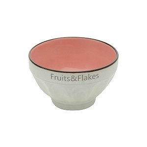 CJ 2 BOWLS DE PORCELANA ALLURE VERMELHO 700ml