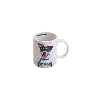 CANECA DE PORCELANA BEST FRIEND 330ML