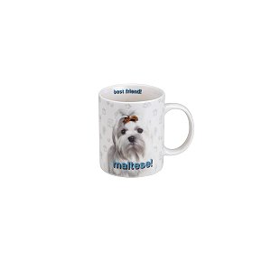 CANECA DE PORCELANA MALTÊS 330ML