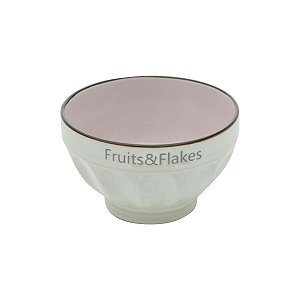 CJ 2 BOWLS DE PORCELANA ALLURE LILÁS 700ml