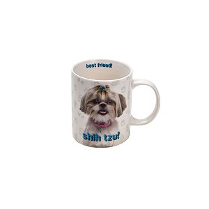 CANECA DE PORCELANA SHIH-TZU 330ML