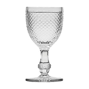 CJ 6 TAÇAS P/LICOR DE VIDRO BICO DE JACA 35ML
