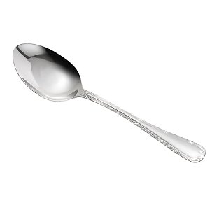 COLHER P/ARROZ DE AÇO INOX CROISÉ
