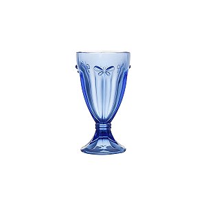JG 6 COPOS AGUA BORBOLETA BLUE 240 ML