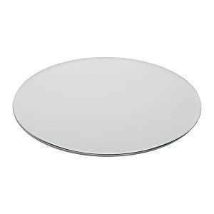 SUPORTE VIDRO ESPELHADO 12cm