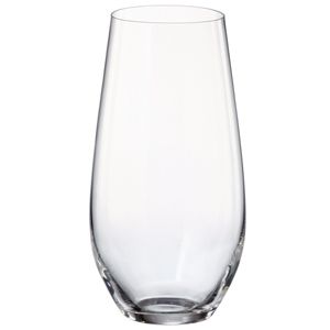 CJ 6 COPOS DE CRISTAL ECOLÓGICO COLUMBA 580ml