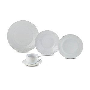 JG DE JANTAR DE PORCELANA SUPER WHITE ANACAPRI 20PC