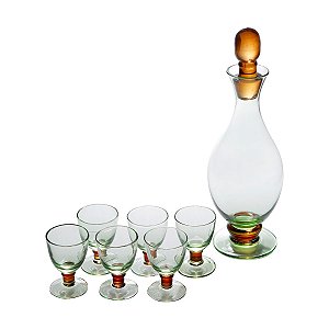 JG P/ LICOR HELLEN 7 PÇS