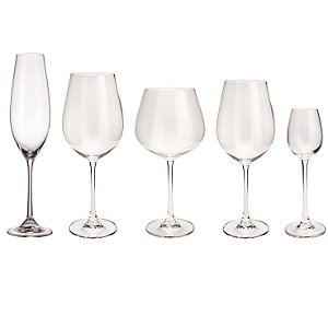 CJ 30 TAÇAS DE CRISTAL ECOLÓGICO COLUMBA