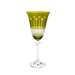 CJ 6 TAÇAS DE CRISTAL ECOLÓGICO P/VINHO ALEXANDRA/ASIO SAFIRA 250ml