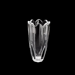 VASO DE CRISTAL TULIP 13X24,5 CM