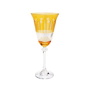CJ 6 TAÇAS DE CRISTAL ECOLÓGICO P/VINHO ALEXANDRA/ASIO TOPÁZIO 250ml