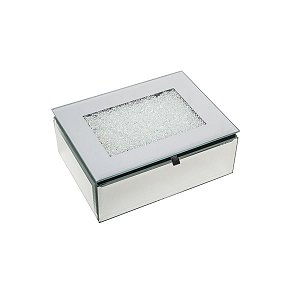 PORTA JÓIAS 16X12X6CM