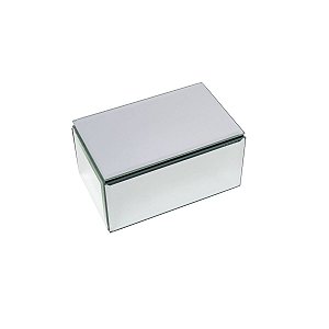PORTA JÓIAS C/PUXADOR 16X10X8 CM